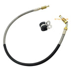 Front Left Brake Hose Line for Polaris Big Boss 250 300 350L 400L 500 (1990–2000)