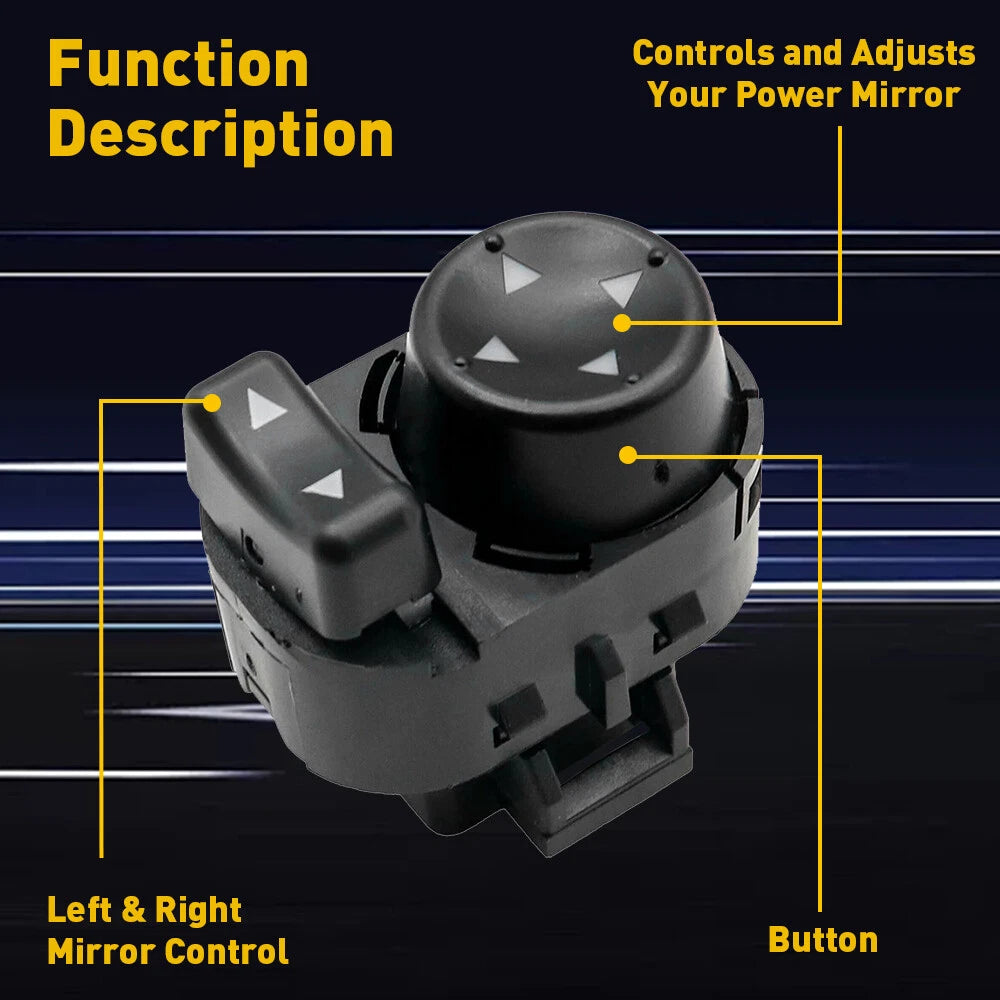 Mirror Switch for Chevrolet Impala HHR (2000–2015)