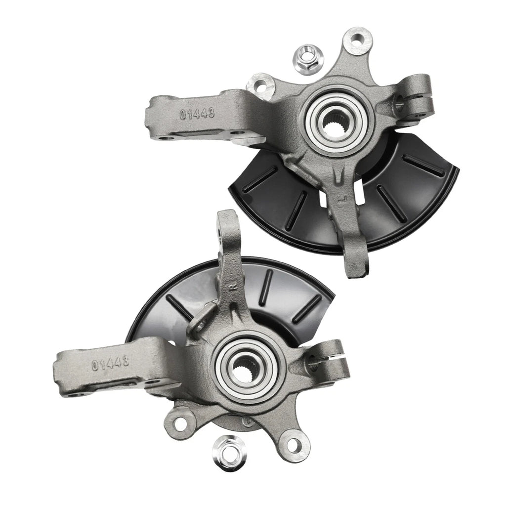 2X Front Wheel Bearing Hub Assembly for Ford Escape Mazda Tribute (2001–2011)