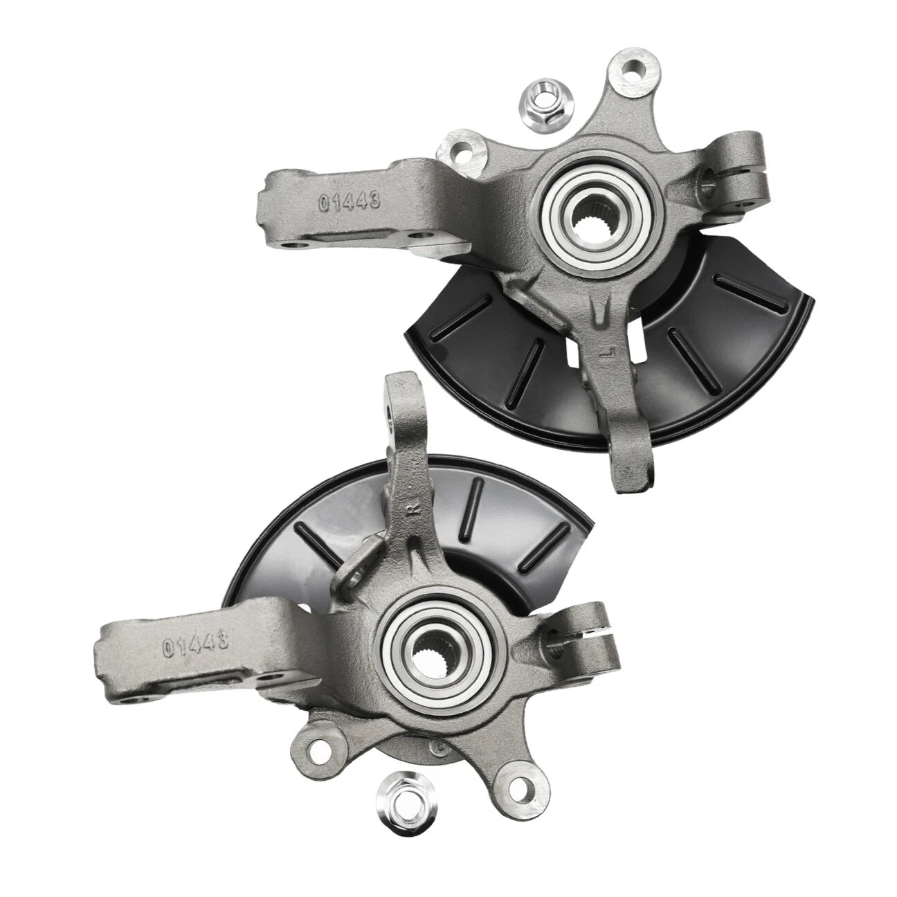 2X Front Wheel Bearing Hub Assembly for Ford Escape Mazda Tribute (2001–2011)