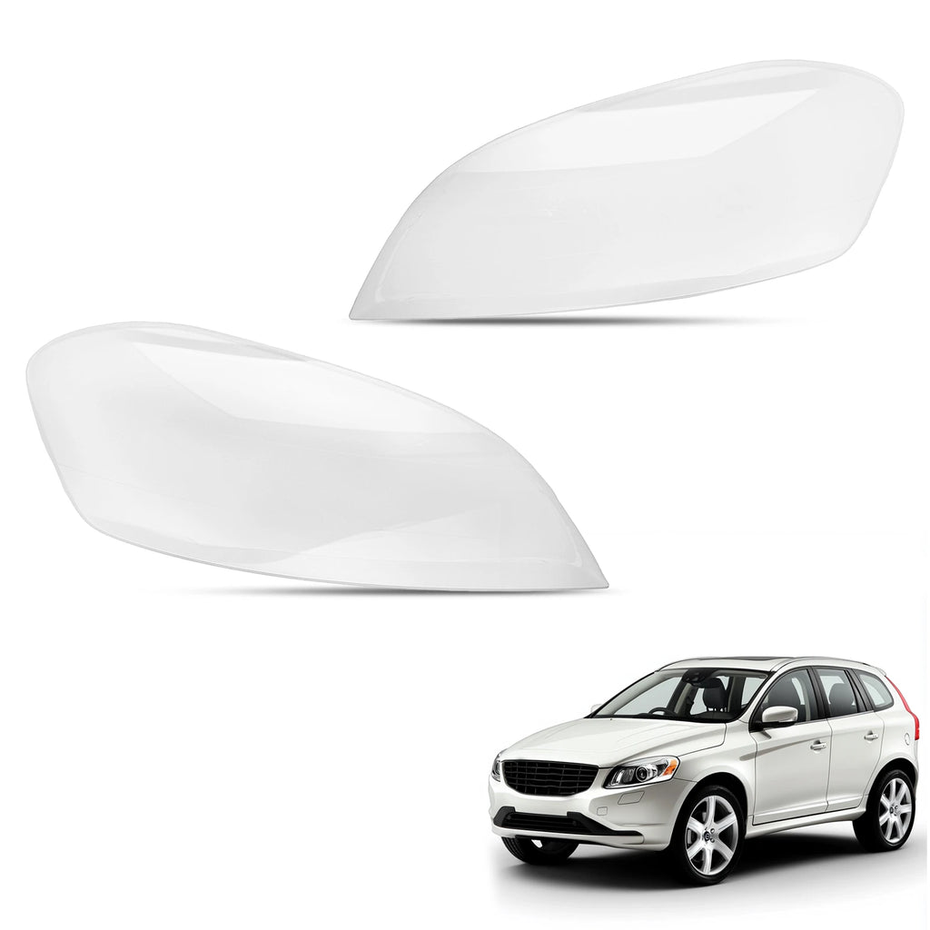Front Headlight Lens Cover for Volvo XC60 (2009-2013)
