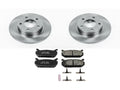 Rear Brake Pad and Rotor Kit for Mazda 626 (1993–1997) KG457ZS
