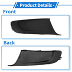 1 Pc Fog Light Grill for Volkswagen Touran (2010–2015) No. 2K5853666