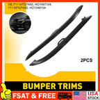 Bumper Trims for Honda Pilot (2019–2022) Front Left Right Textured