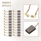 20x Carbon Brushes for Angle Grinder (5x11x16mm)