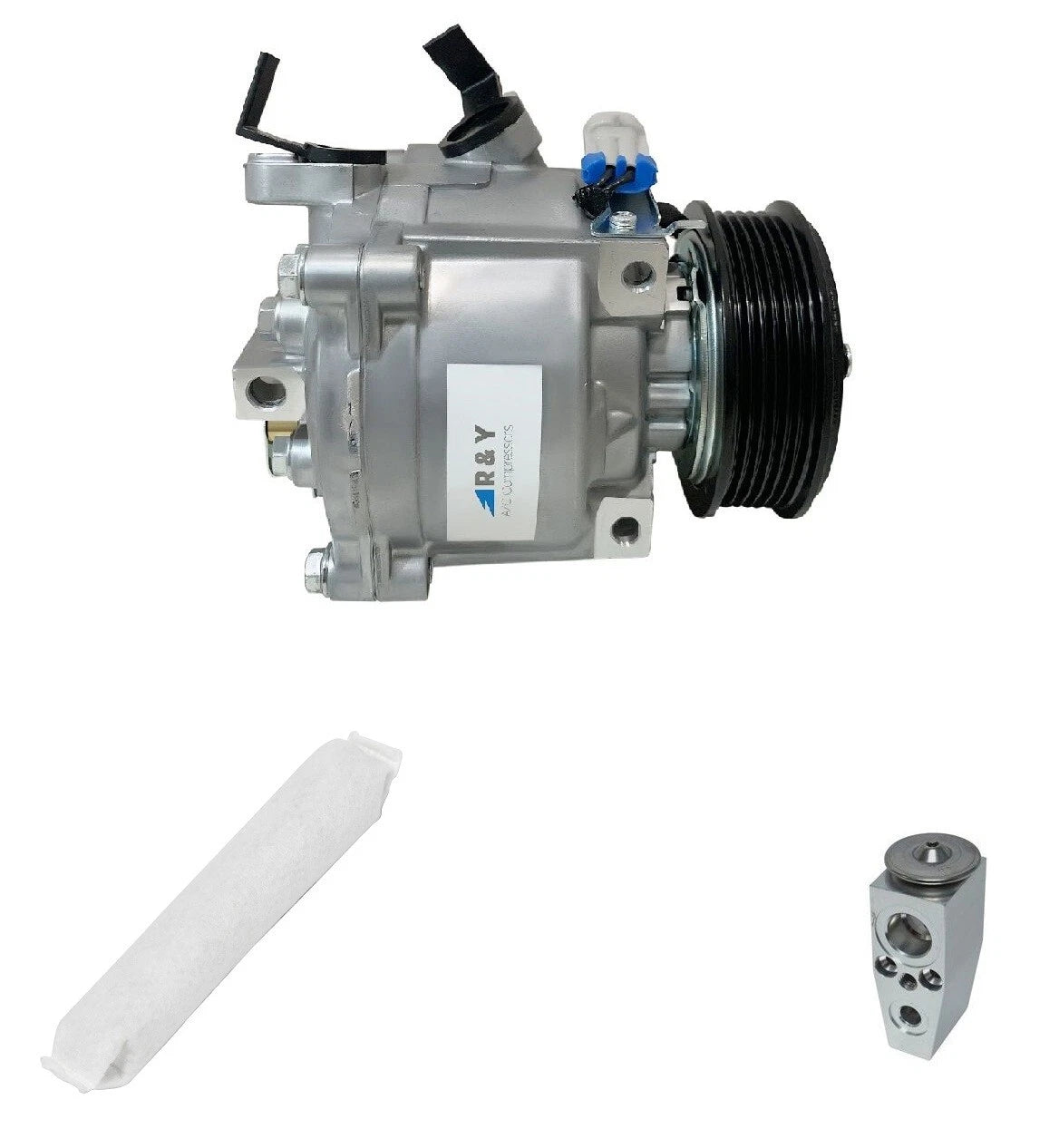 AC Compressor Kit Replacement for Chevrolet Sonic 1.6L 1.8L (2013–2014)