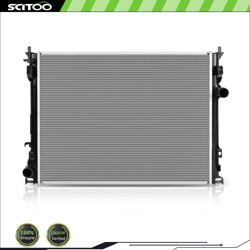 Aluminum Radiator 2766 for Dodge Magnum (2005–2008) & Challenger (2009–2010)