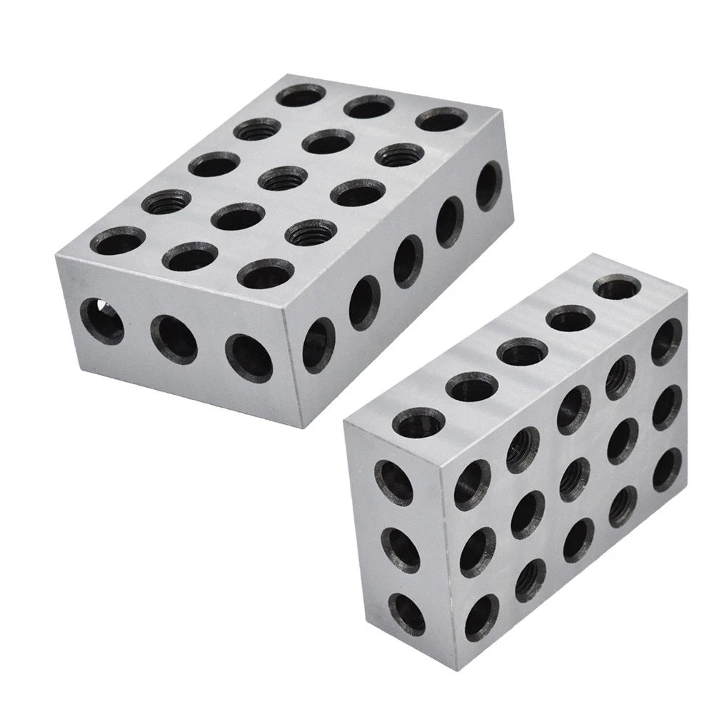 2-4-6 Blocks for Machinists - Ultra Precision Matched Pair