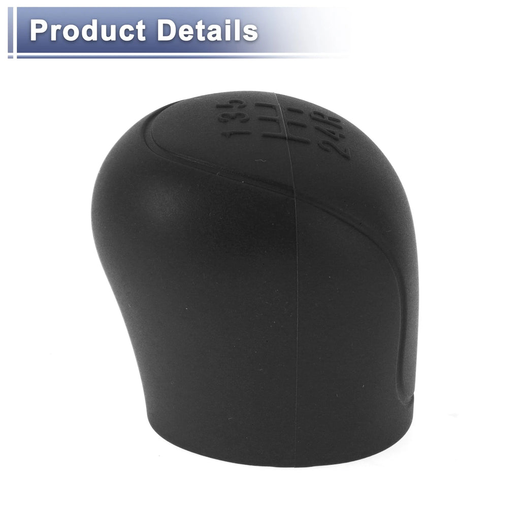 Gear Shift Knob Cover for Ford C-Max (2010–2019) - Black Silicone