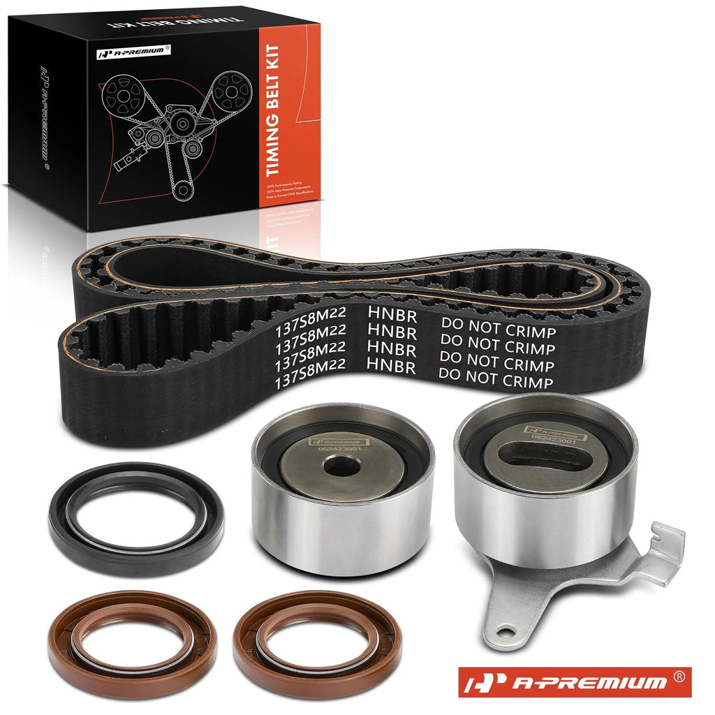 6X Timing Belt Kit for Kia Rio (2001–2005) 1.5L 1.6L