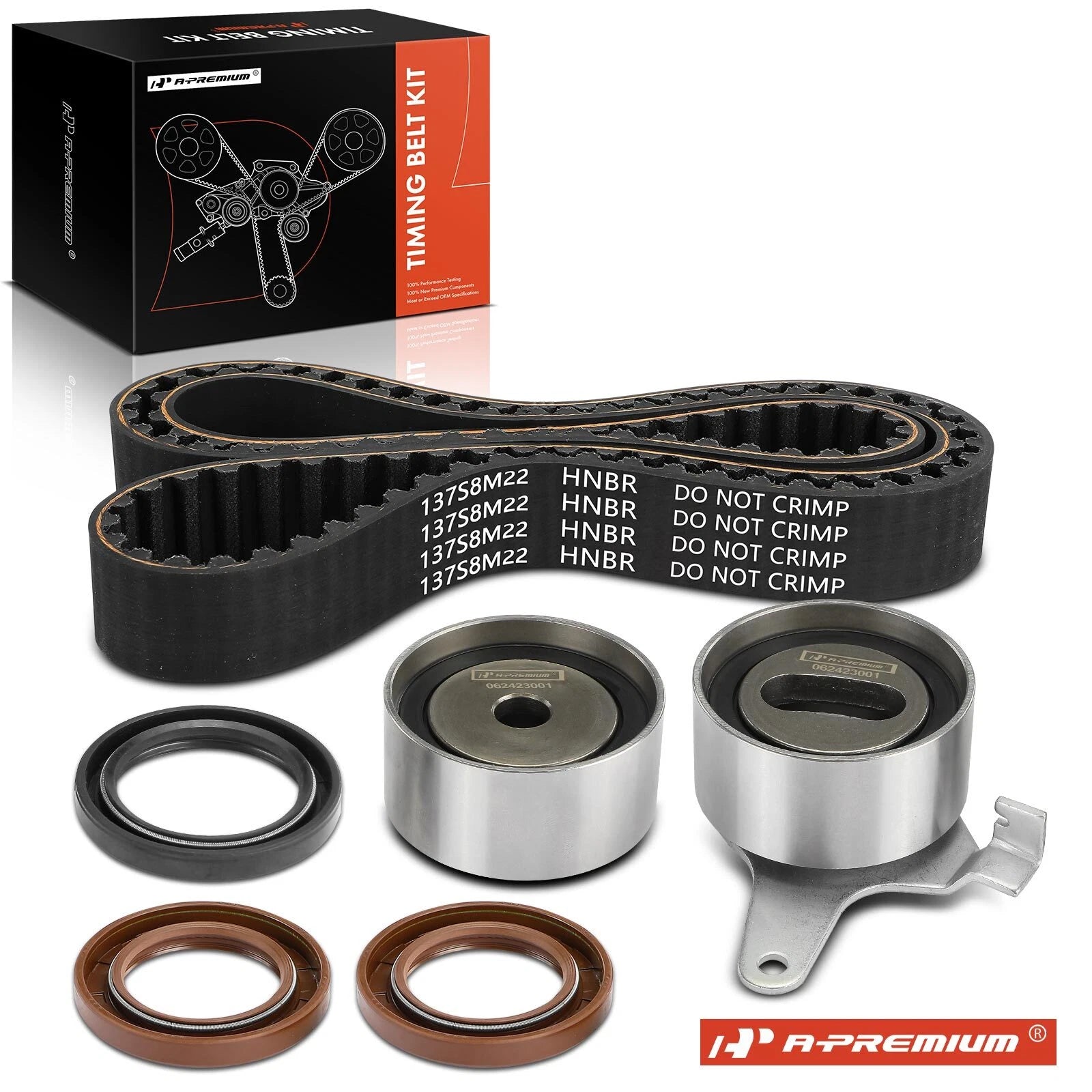 6X Timing Belt Kit for Kia Rio (2001–2005) 1.5L 1.6L