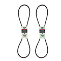 Set of 2 Fan Belts for John Deere 5010 5020 603 (AR46970)