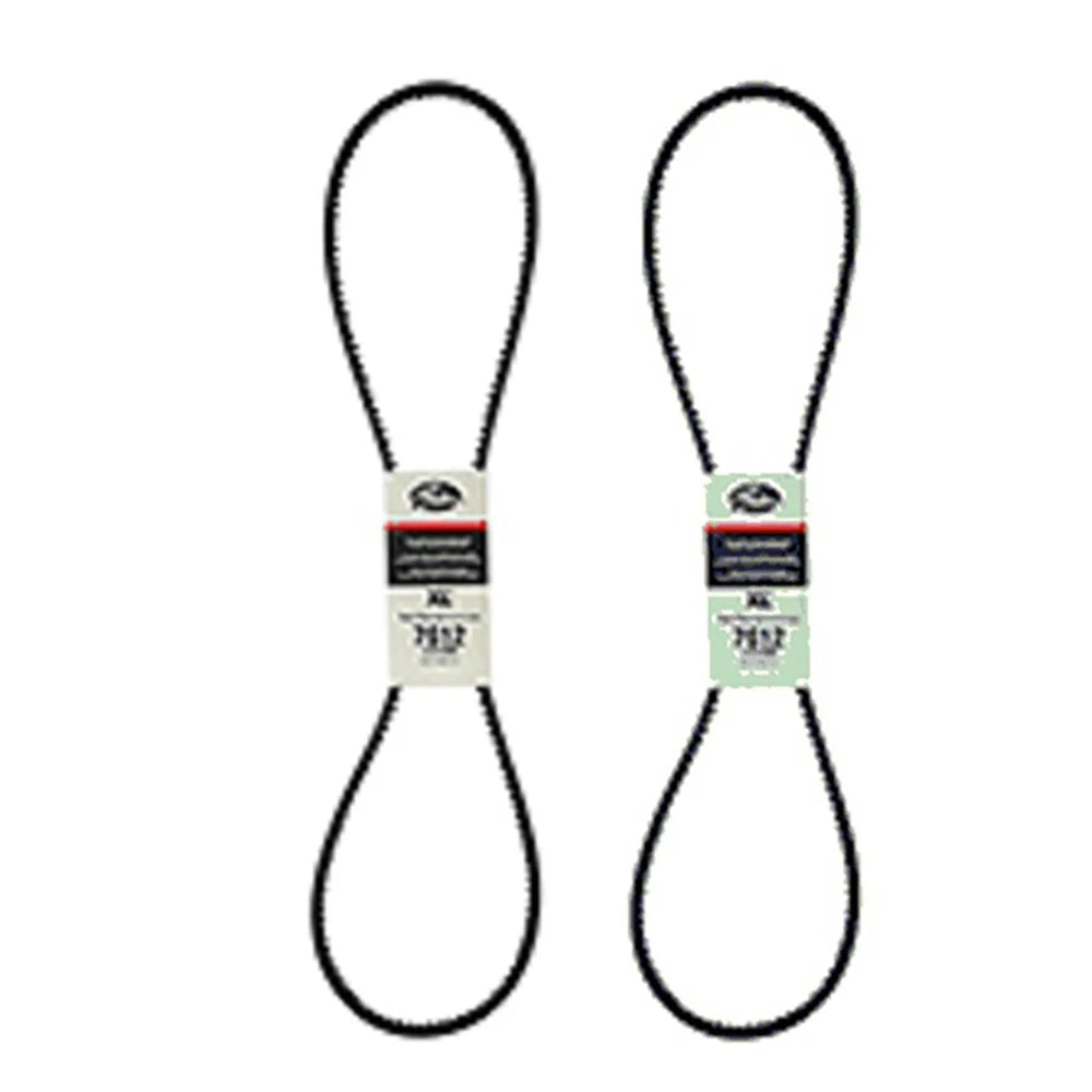 Set of 2 Fan Belts for John Deere 5010 5020 603 (AR46970)