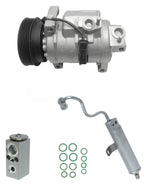 AC Compressor Kit Heavy Duty for Jeep Commander 5.7L V8 (2006–2006)