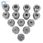 14Pcs ER32 Spring Collet Set for CNC Milling Lathe Machine