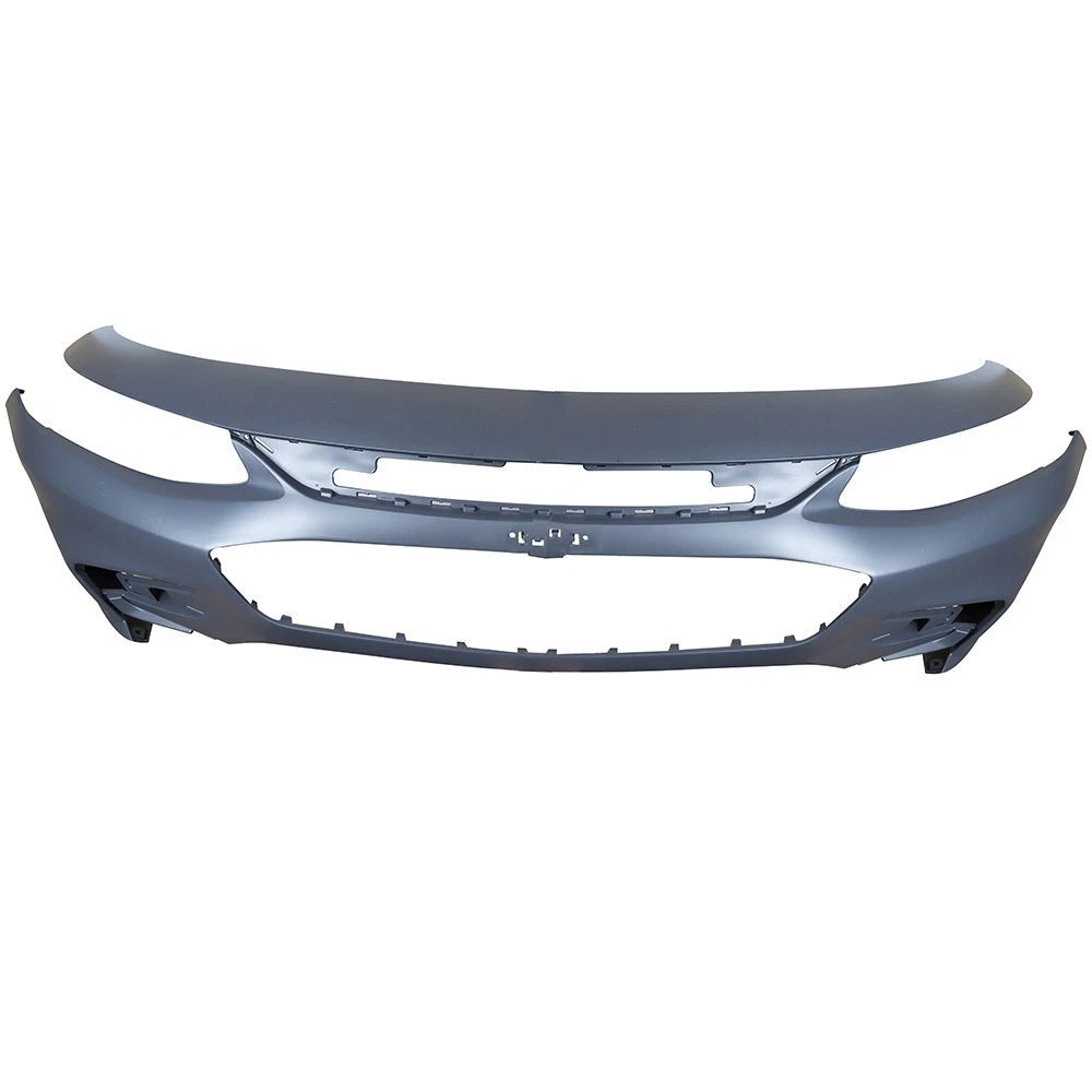 Primered Front Bumper Cover for Chevy Malibu (2016–2018)