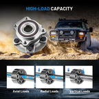 Front Wheel Bearing Hub Assembly for Subaru Forester (2014-2016)