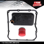 Transmission Oil Filter Set for Chevy GMC (2000–2010)