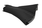 Leather Shift Boot Cover for Audi TT (1998–2006) Gray Stitch