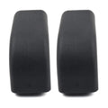 Front Bumper Tow Hook Cover Trim for Jeep Wrangler JK JL JT (2007-2023)
