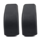 Front Bumper Tow Hook Cover Trim for Jeep Wrangler JK JL JT (2007-2023)
