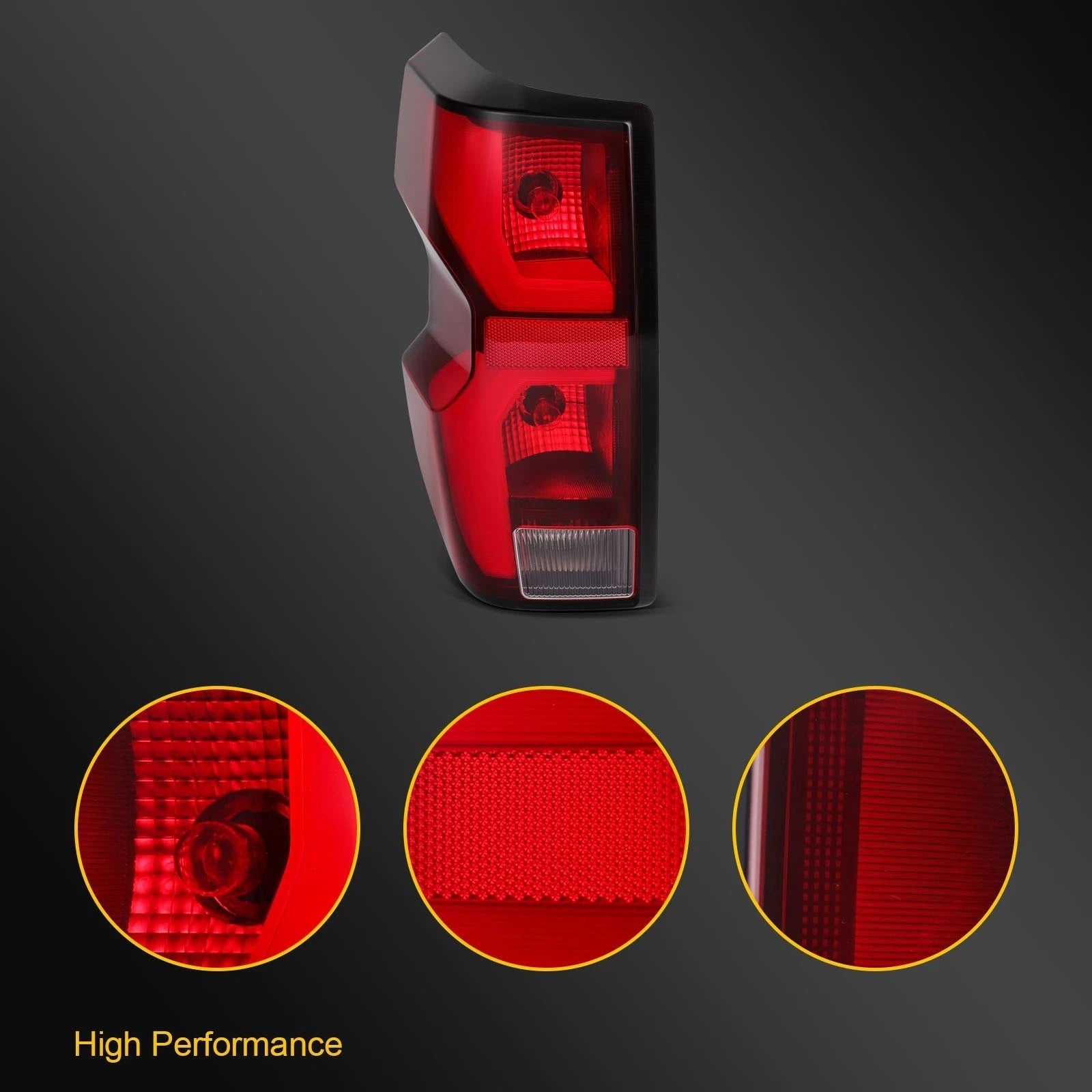 Rear Left LED Tail Light for Chevrolet Colorado (2023–2025)