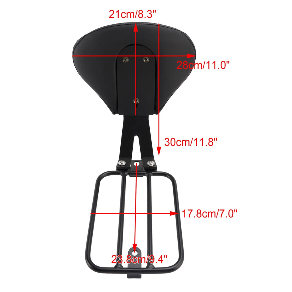 Driver Backrest Pad for Kawasaki Eliminator 500 (2024–2025)