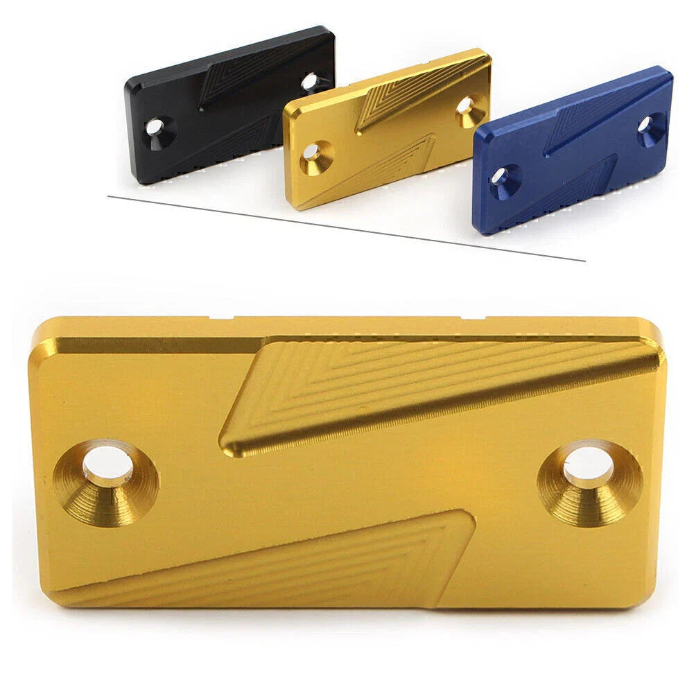 Brake Reservoir Fluid Cover Cap for DRZ400S DRZ400SM (2000-2015) Gold