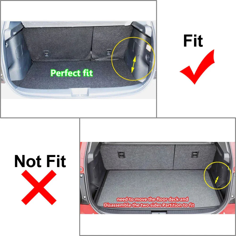 Cargo Trunk Tray Liner Mat for Suzuki SX4 (2006-2013)