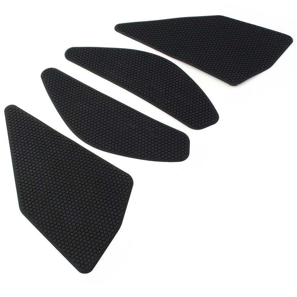Side Knee Tank Traction Grips Pads for Kawasaki ZX10R (2011–2019)