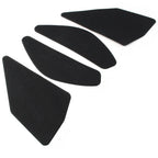 Side Knee Tank Traction Grips Pads for Kawasaki ZX10R (2011–2019)