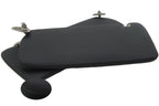 Leather Synthetic Sunvisor Covers for BMW E90 (2005–2013) Black