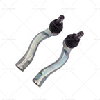 2X Outer Front Tie Rod Ends for Toyota Landcruiser 100, Lexus LX470 (1998–2007)