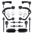 Front Upper Control Arm Lower Ball Joint Tie Rod for Ford F-150 (2009–2014)