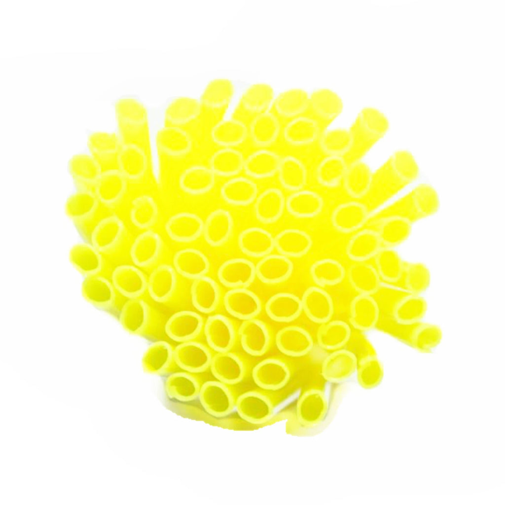 72pcs Bright Yellow Spoke Wraps for KTM CRF MX Dirt Bike