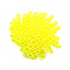 72pcs Bright Yellow Spoke Wraps for KTM CRF MX Dirt Bike
