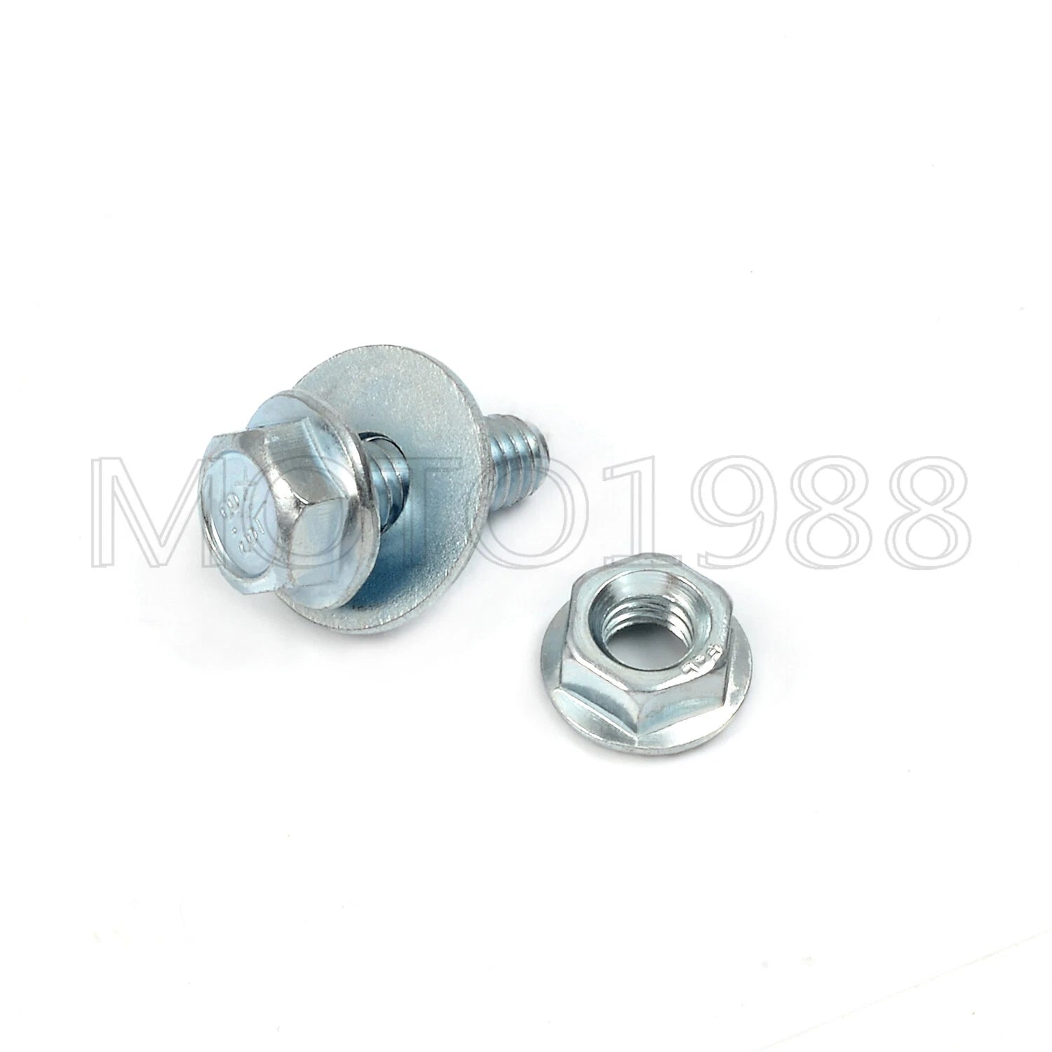 Exhaust Head Pipe Mount Hanger for Kawasaki KX 65 80 85 100 125 250 500