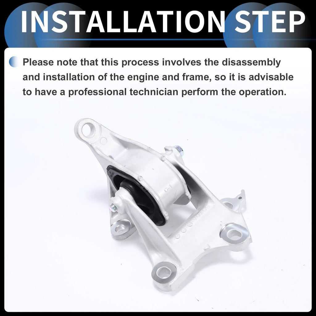 Engine Motor Mount for Honda CR-V 2.4L (2012–2017)