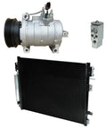 AC Compressor Kit With Condenser for Dodge Charger 6.1L (2010–2010)