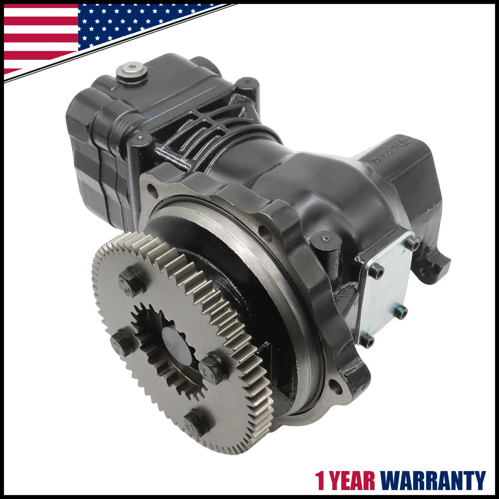 Air Brake Compressor for Detroit Diesel Series 60 14L (R23535534, 5018485X, 5016614)