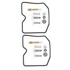 2X Carburetor Repair Kit for Kawasaki ZL EX 250 EN VN 454 500 (1987–2006)