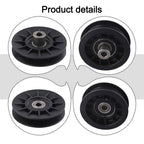 Flat Idler Replacement Pulleys for Lawn Mowers (532194326/327)