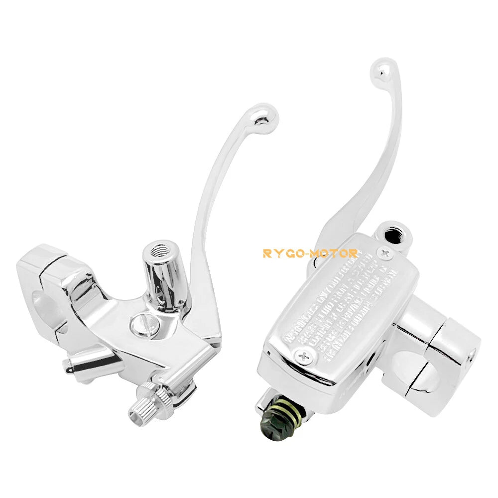 25mm Hydraulic Brake Master Cylinder Clutch Lever for Universal Motorcycle