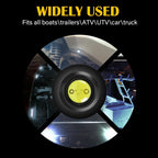 10X White LED Bulbs for Eagle Eye Motor (Year Range Not Specified)