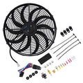16" High Flow Fan for Universal Cooling System 3000CFM Thermostat Kit