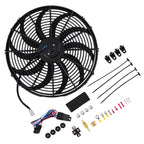 16" High Flow Fan for Universal Cooling System 3000CFM Thermostat Kit
