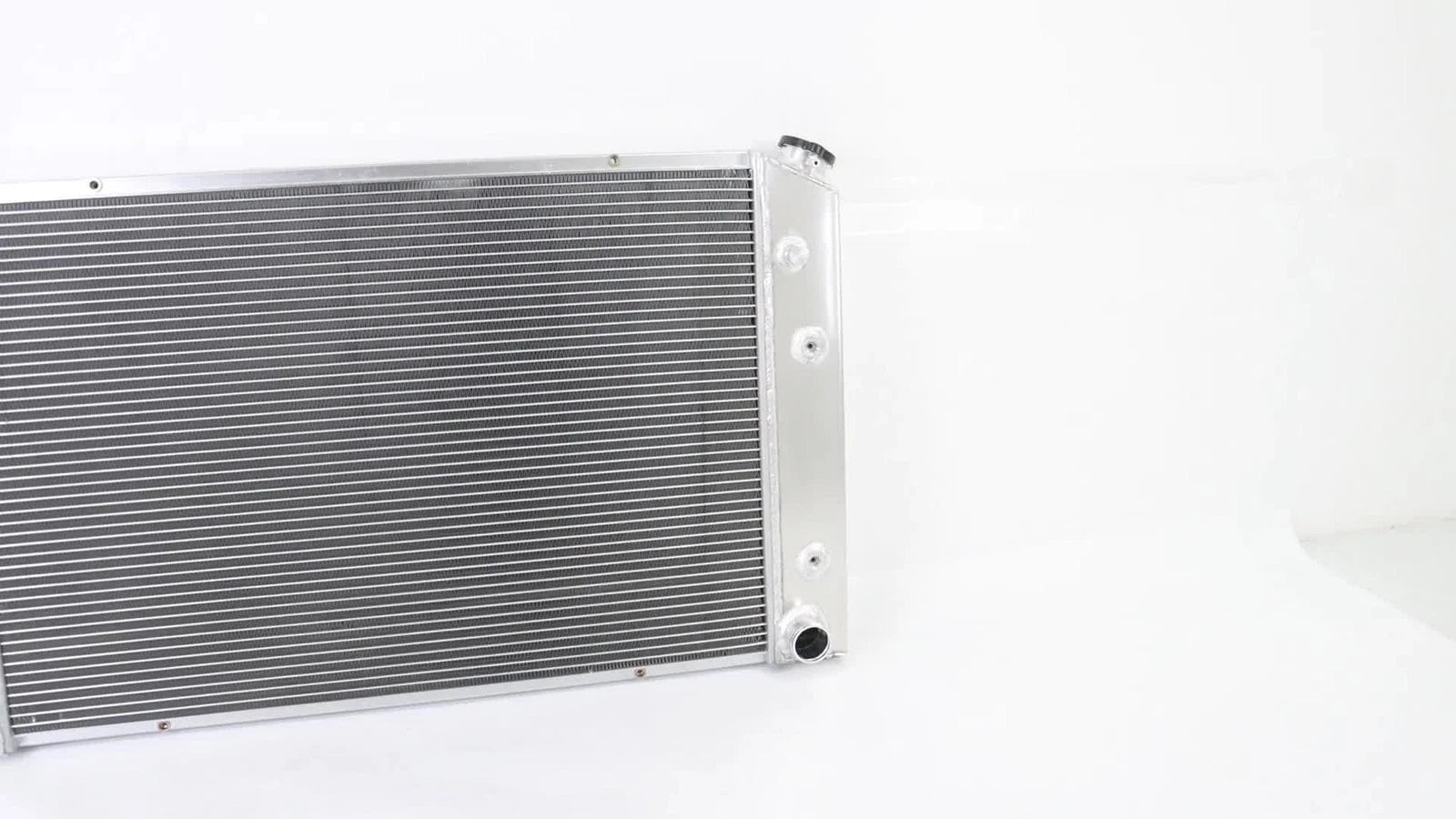 4-Row Aluminum Radiator for Chevy Truck Blazer (1973–1987)
