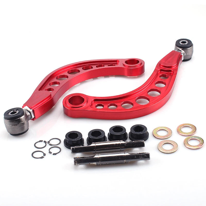 2X Rear Adjustable Upper Camber Kit for Honda Civic (2006–2015)