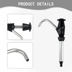 Water Pump for Boats and Work Vehicles (Portable, Self Priming)