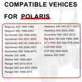 Camshaft Adaptor & Bolts for Polaris Sportsman 335/400/450/500 ATP (2000–2006)